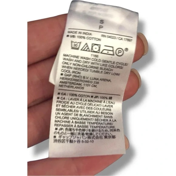 Banana Republic New W/ Tags Dark Blue Button Down Collared Tie Waist Midi Dress - Picture 15 of 16